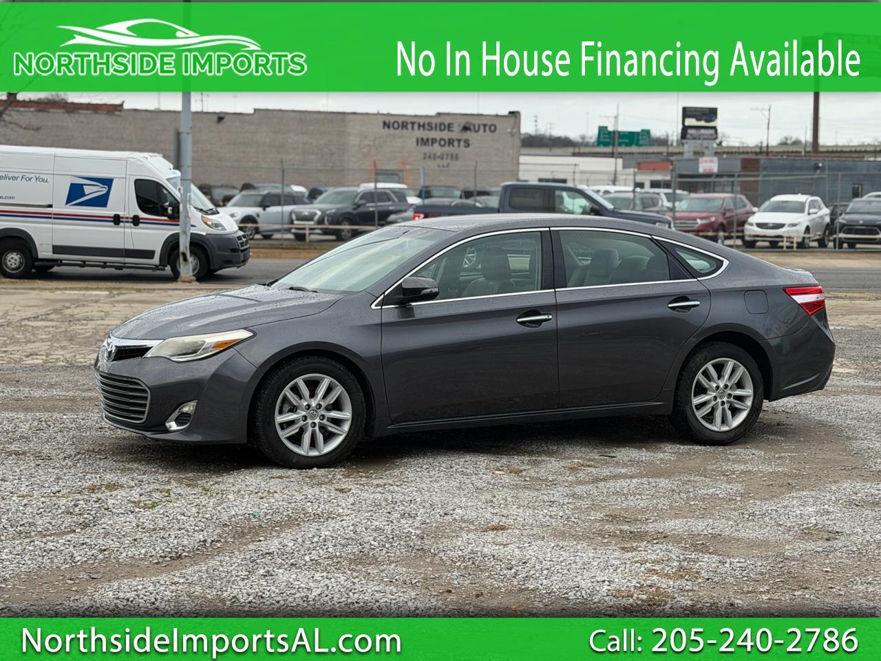 Toyota Avalon XLE 2013