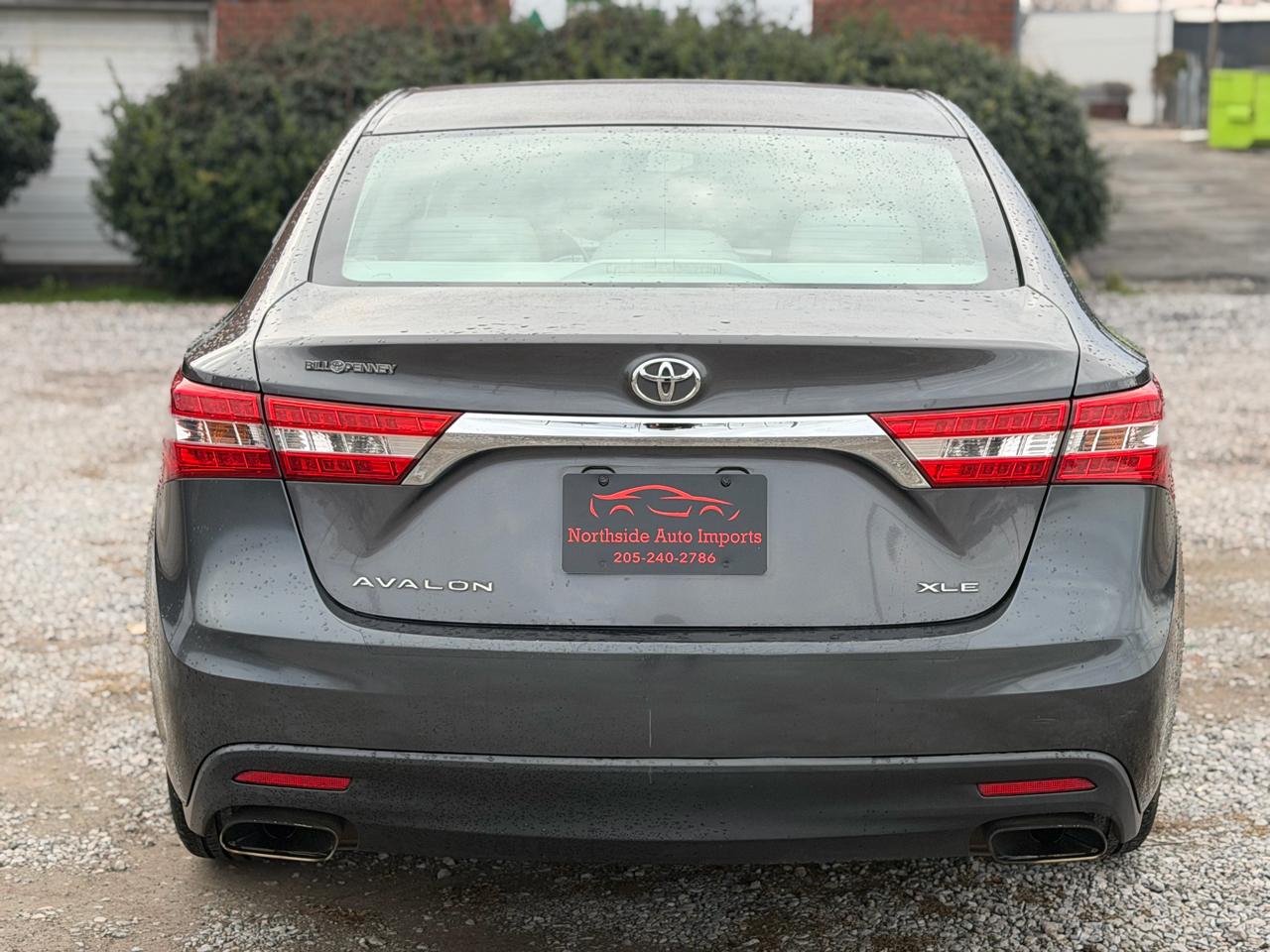 Toyota Avalon XLE 2013