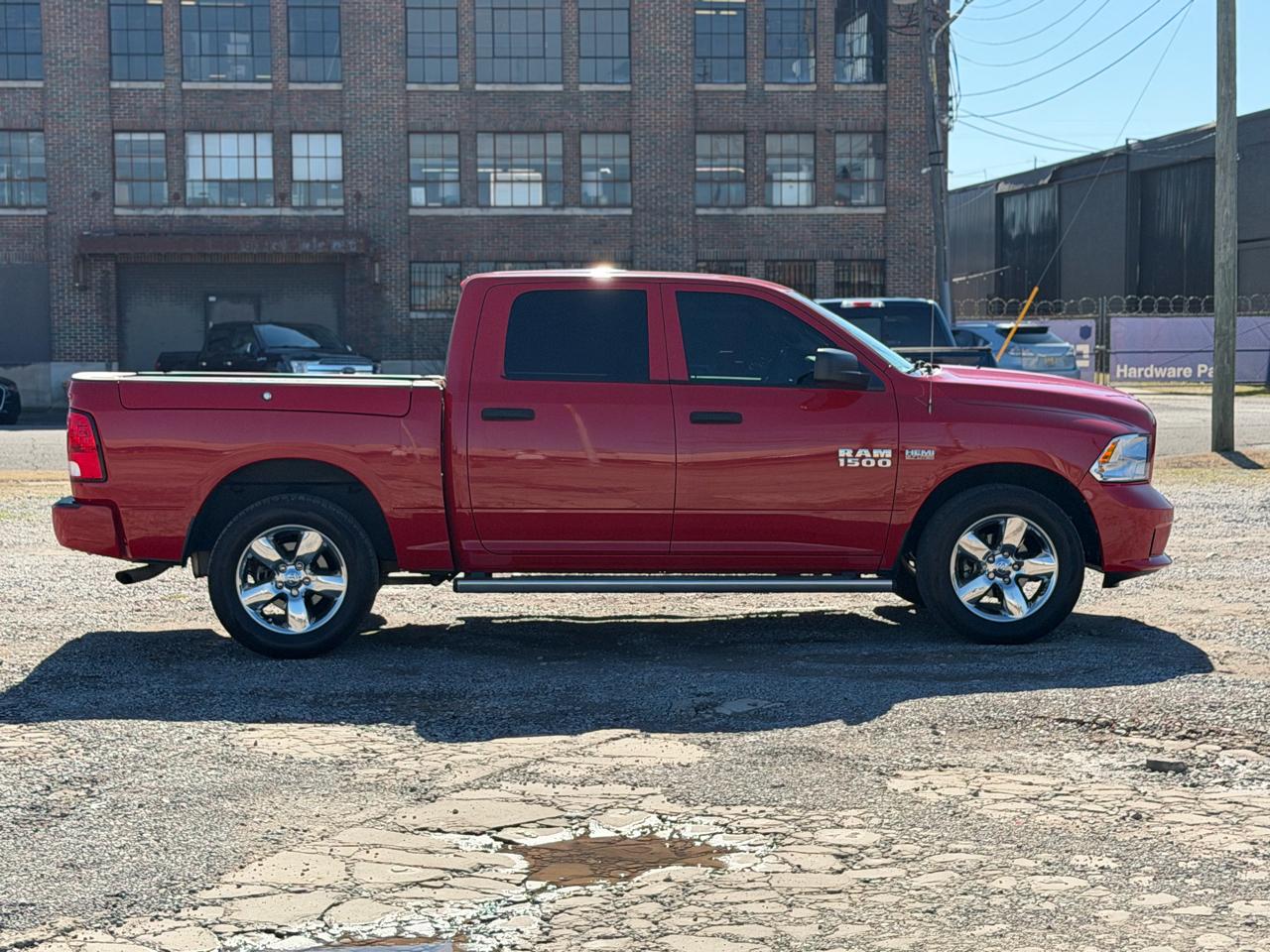 RAM 1500  2018