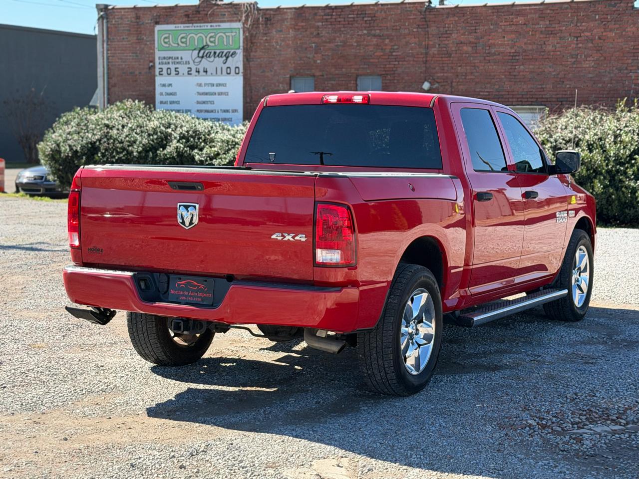 RAM 1500  2018