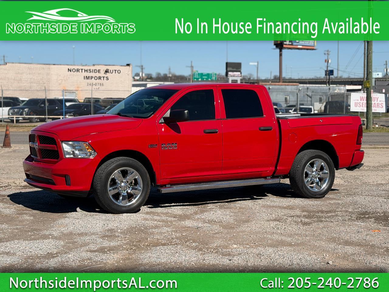 2018 RAM 1500 Express Crew Cab 4WD