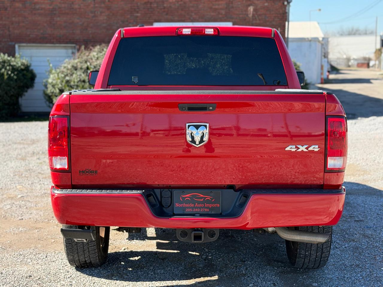 RAM 1500  2018