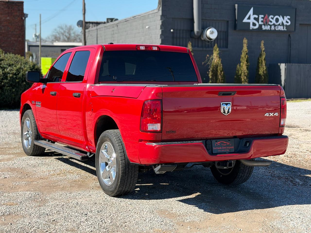 RAM 1500  2018
