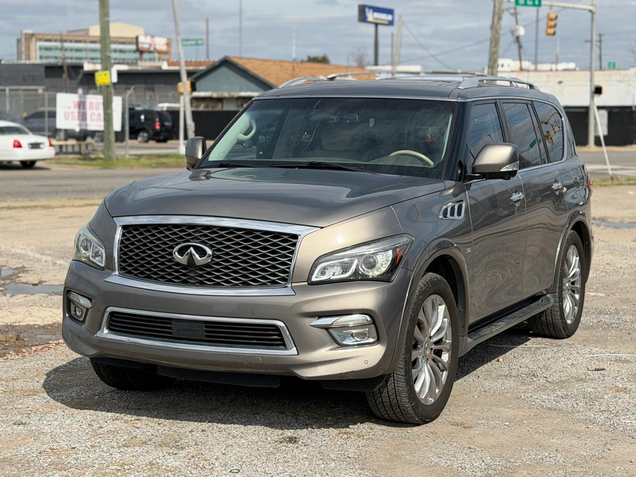 Infiniti QX80 2WD 2016