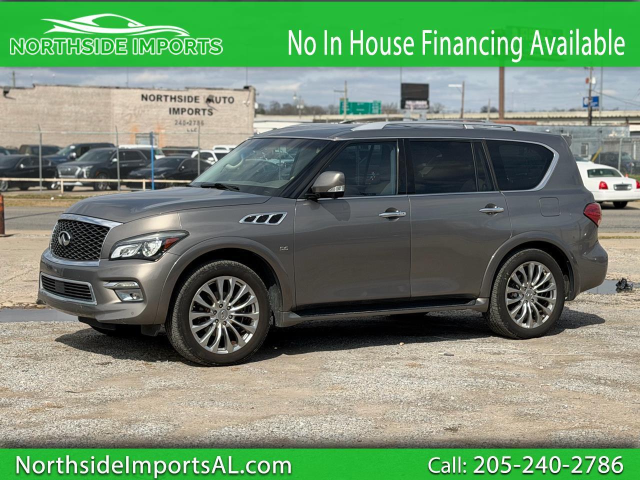 2016 INFINITI QX80 Base
