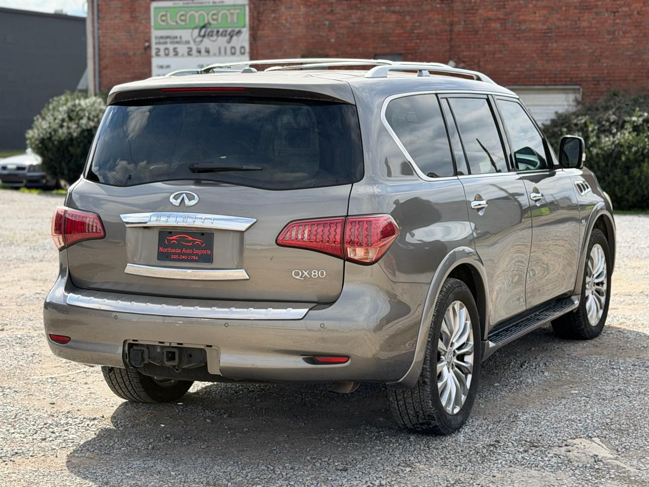 Infiniti QX80 2WD 2016