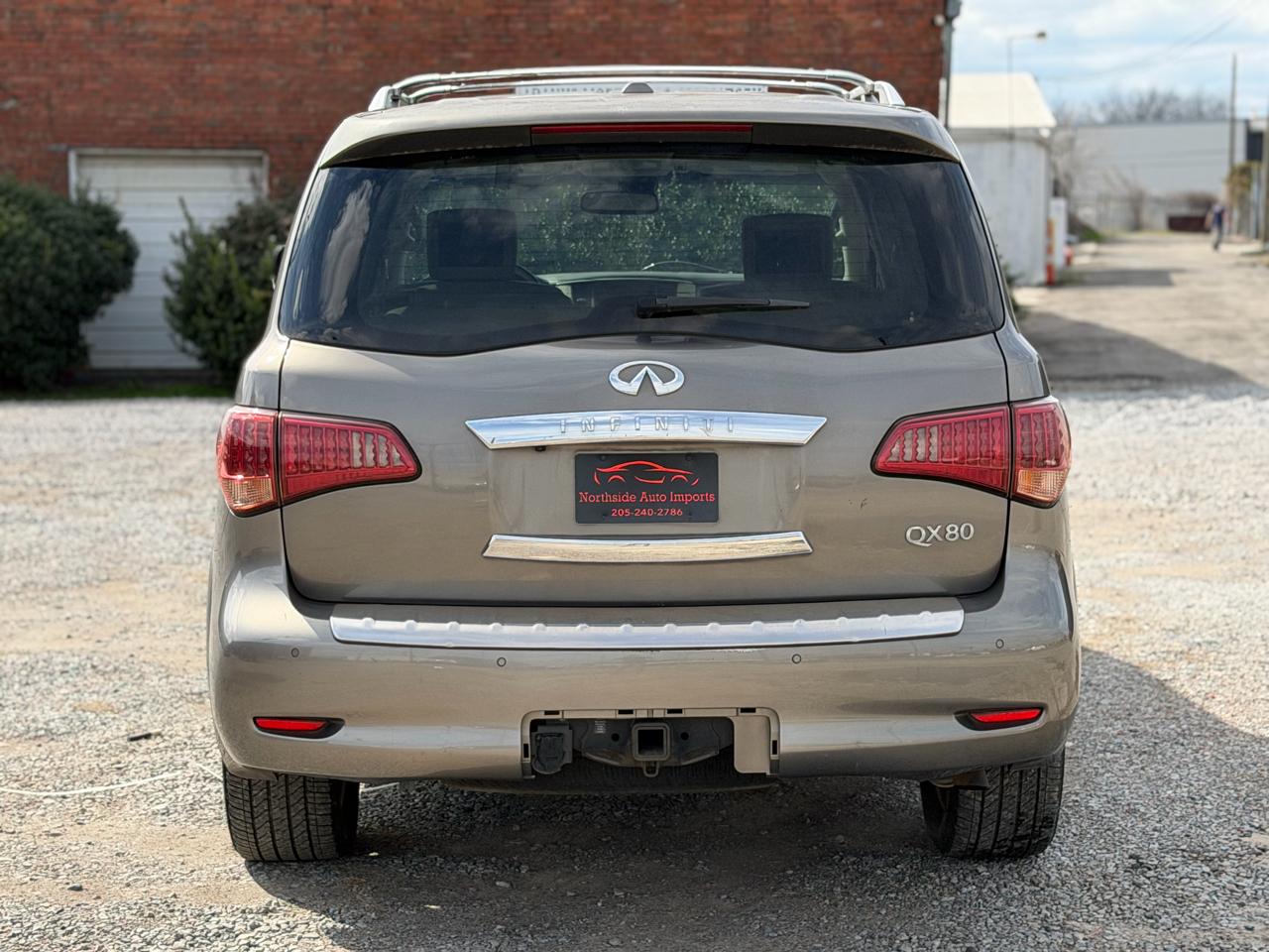 Infiniti QX80 2WD 2016