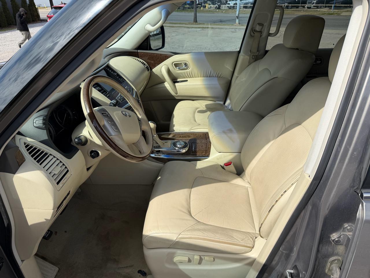 Infiniti QX80 2WD 2016