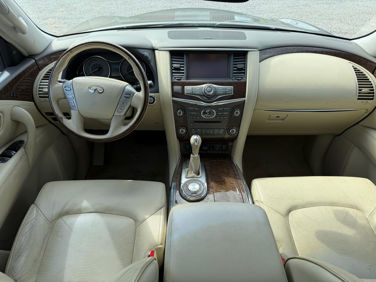 Infiniti QX80 2WD 2016