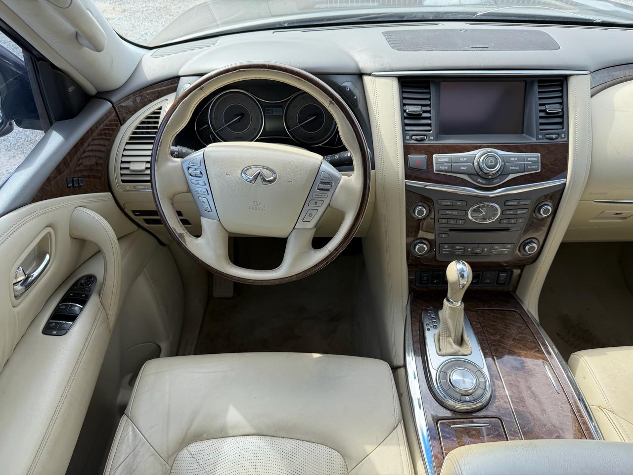 Infiniti QX80 2WD 2016