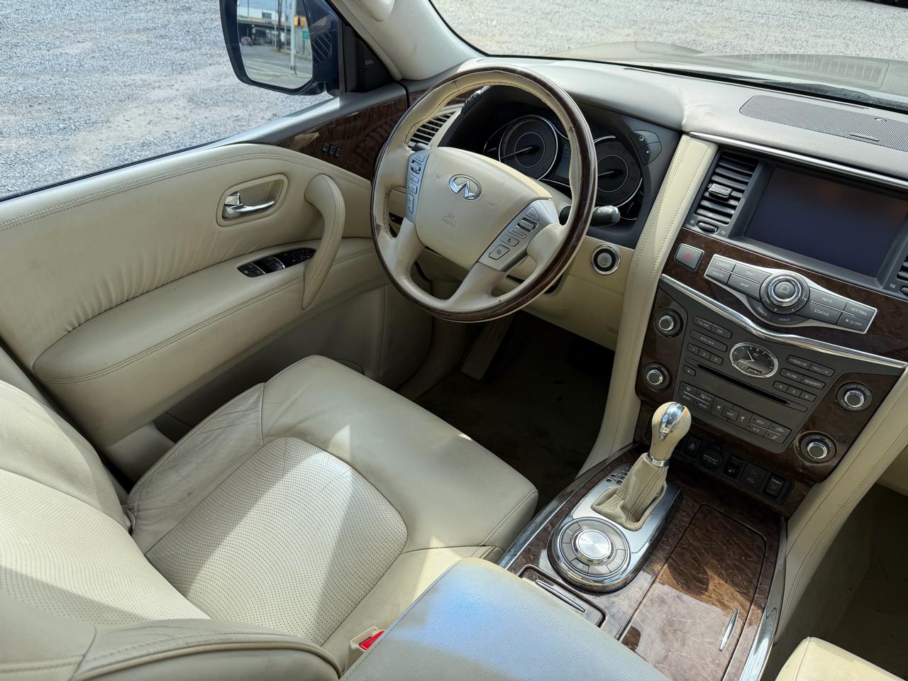 Infiniti QX80 2WD 2016