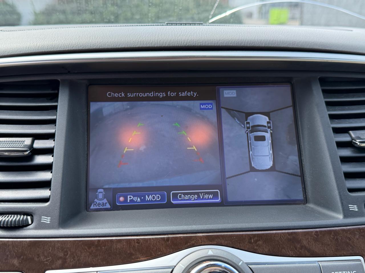 Infiniti QX80 2WD 2016