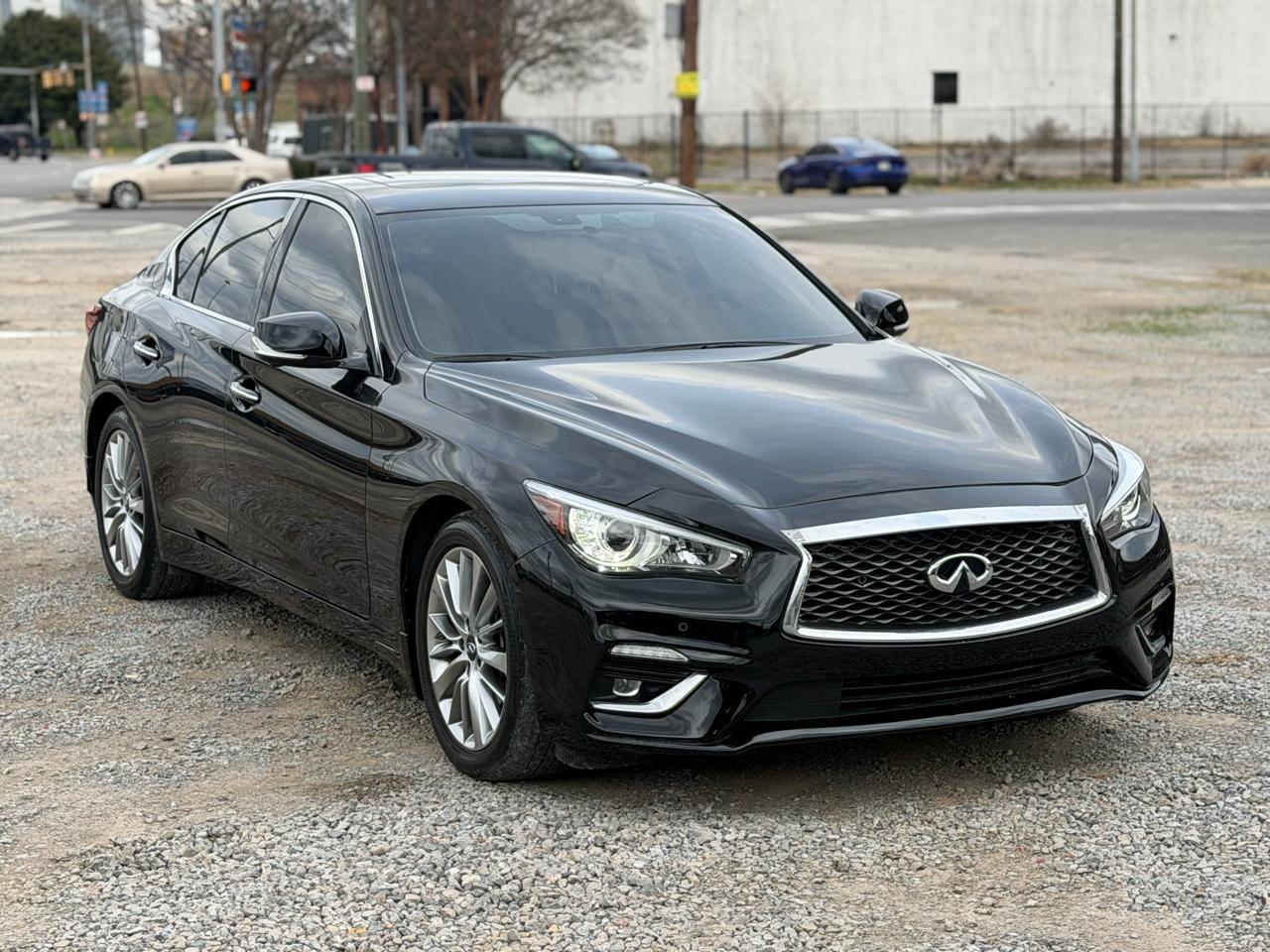 Infiniti Q50 3.0t LUXE 2023