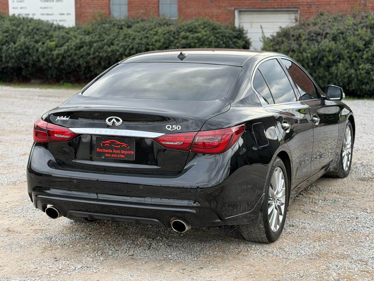 Infiniti Q50 3.0t LUXE 2023