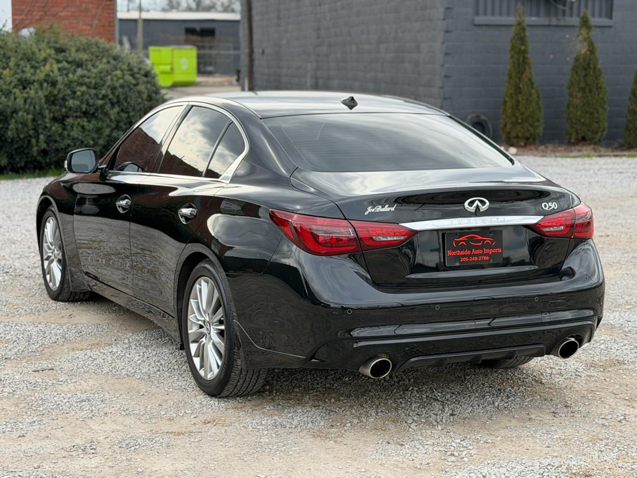 Infiniti Q50 3.0t LUXE 2023