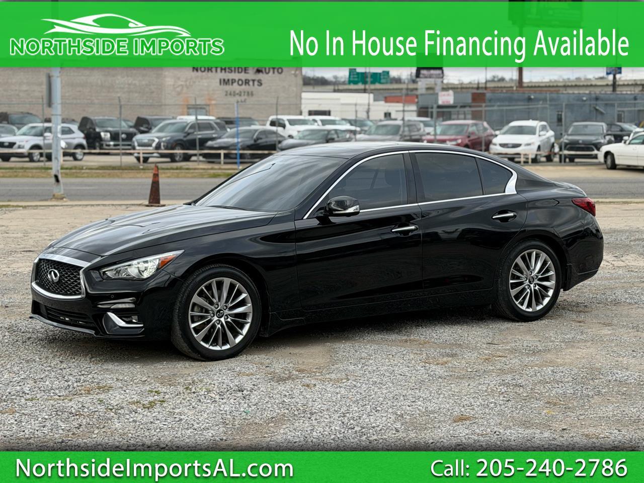 2023 Infiniti Q50 3.0t LUXE