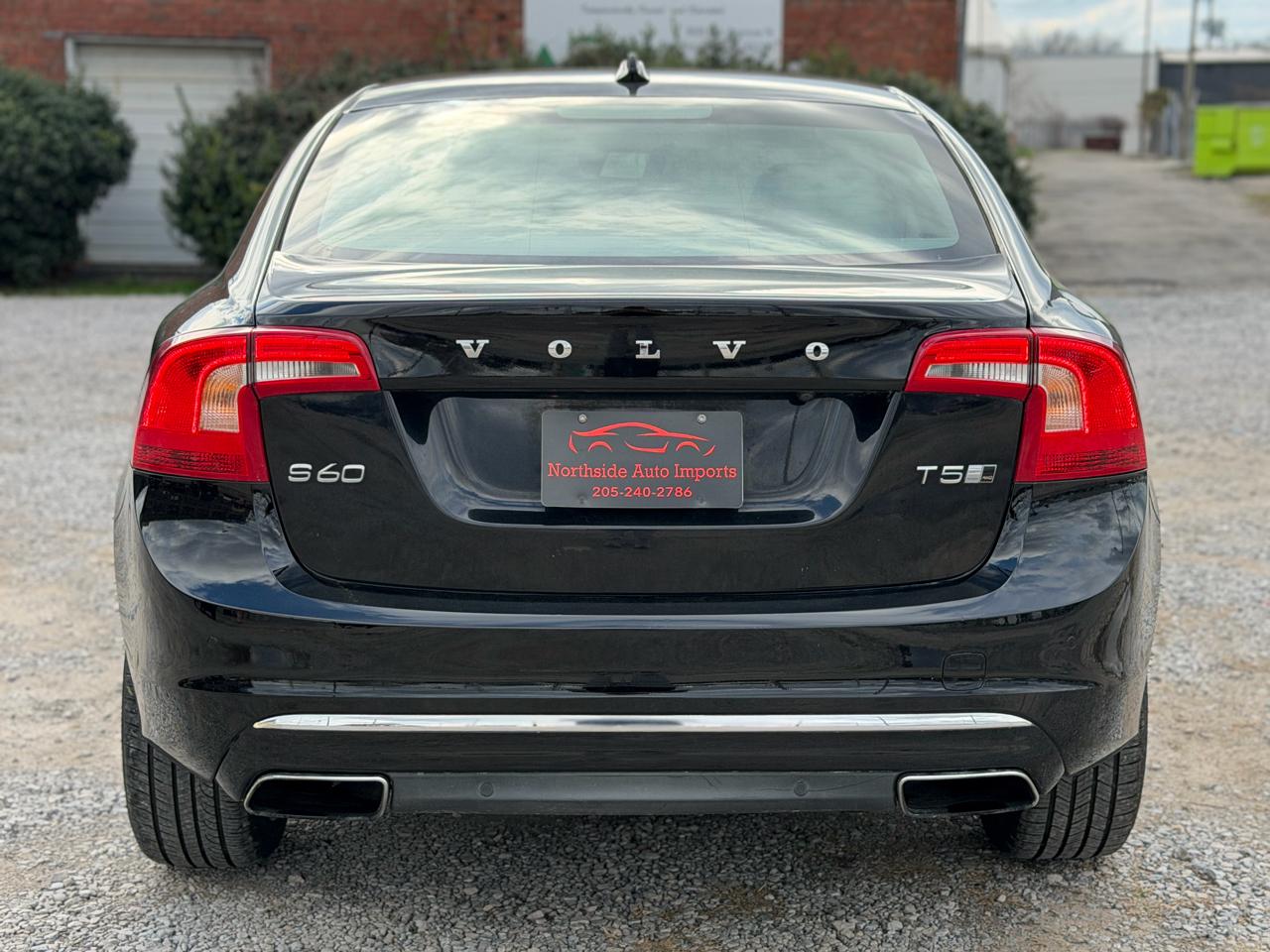 Volvo S60 T5 Inscription AWD 2017