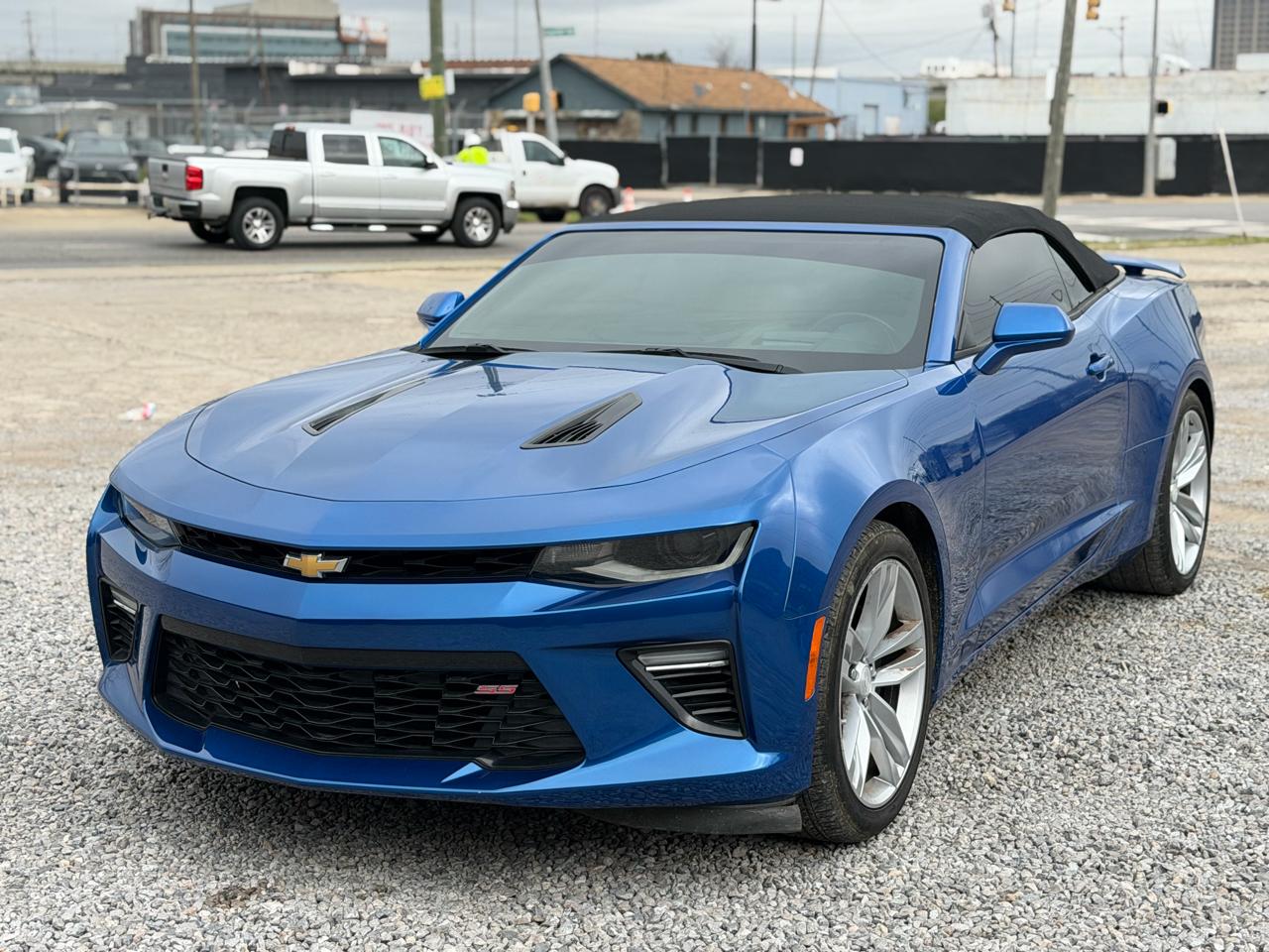 Chevrolet Camaro 2SS Convertible 2017