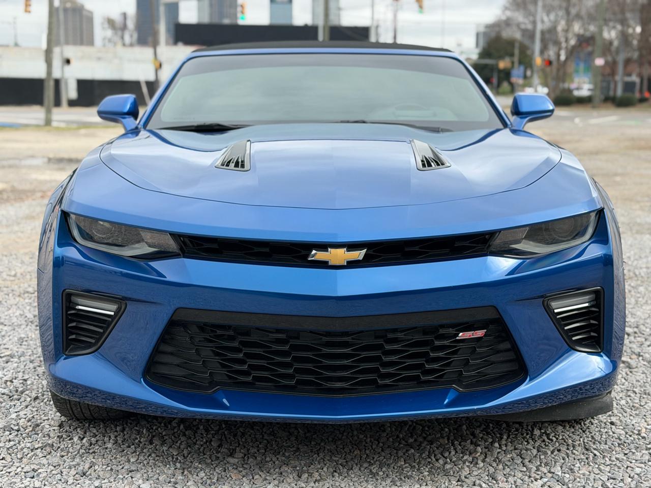 Chevrolet Camaro 2SS Convertible 2017