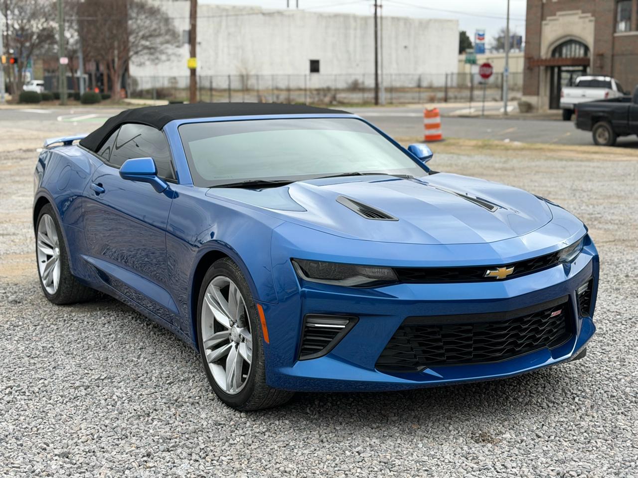 Chevrolet Camaro 2SS Convertible 2017
