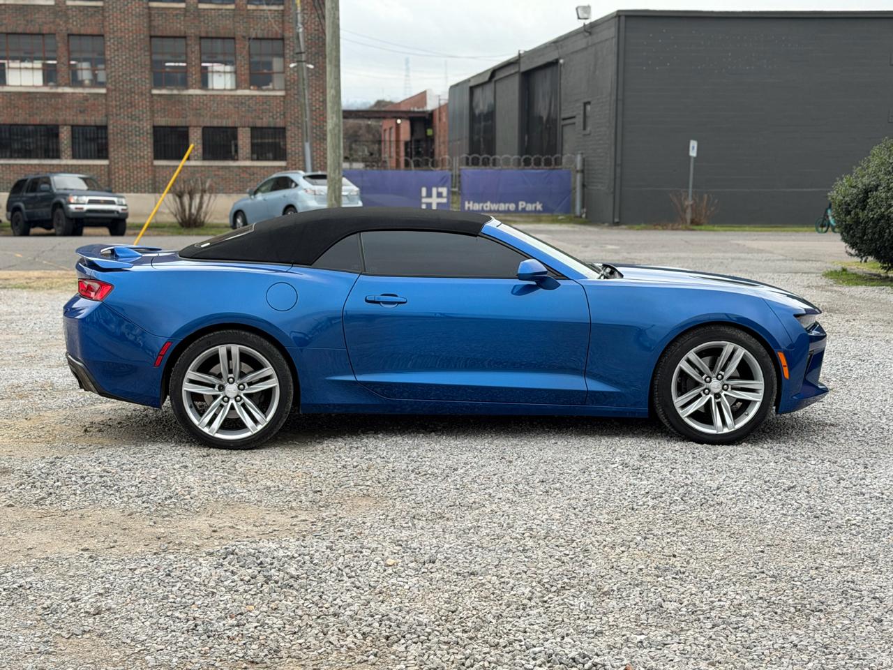 Chevrolet Camaro 2SS Convertible 2017