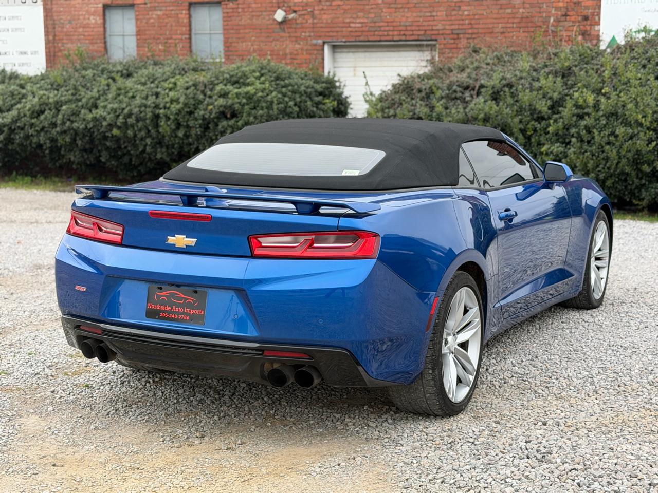 Chevrolet Camaro 2SS Convertible 2017