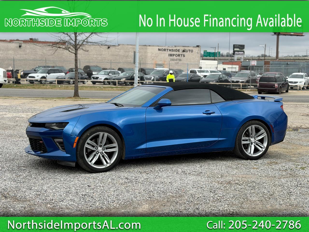 2017 Chevrolet Camaro 2SS Convertible