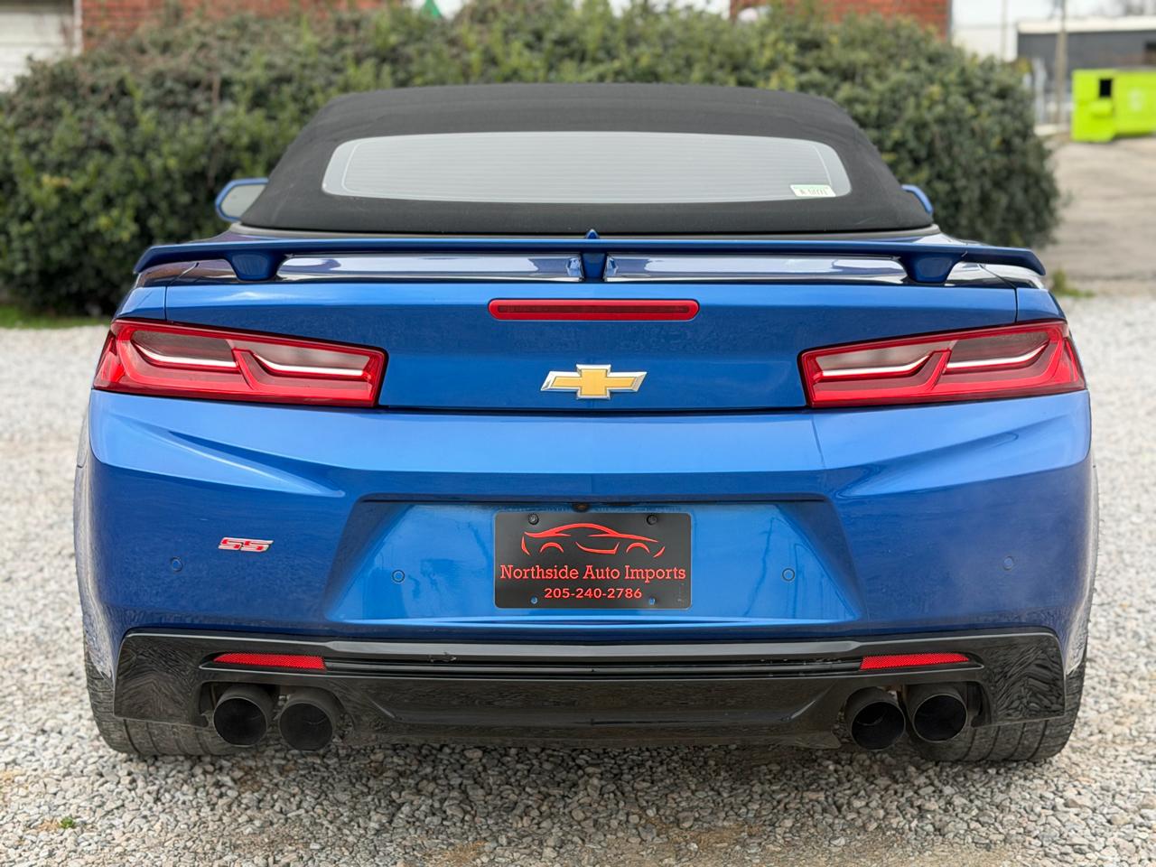 Chevrolet Camaro 2SS Convertible 2017
