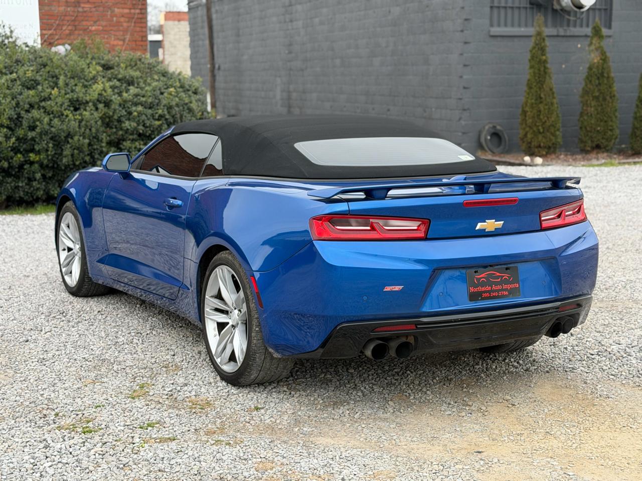 Chevrolet Camaro 2SS Convertible 2017