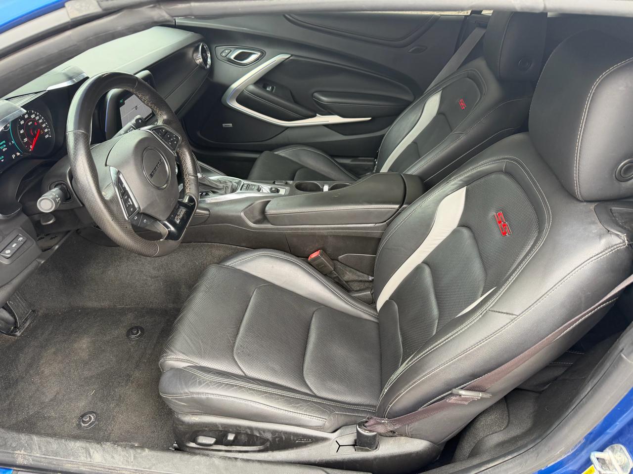 Chevrolet Camaro 2SS Convertible 2017