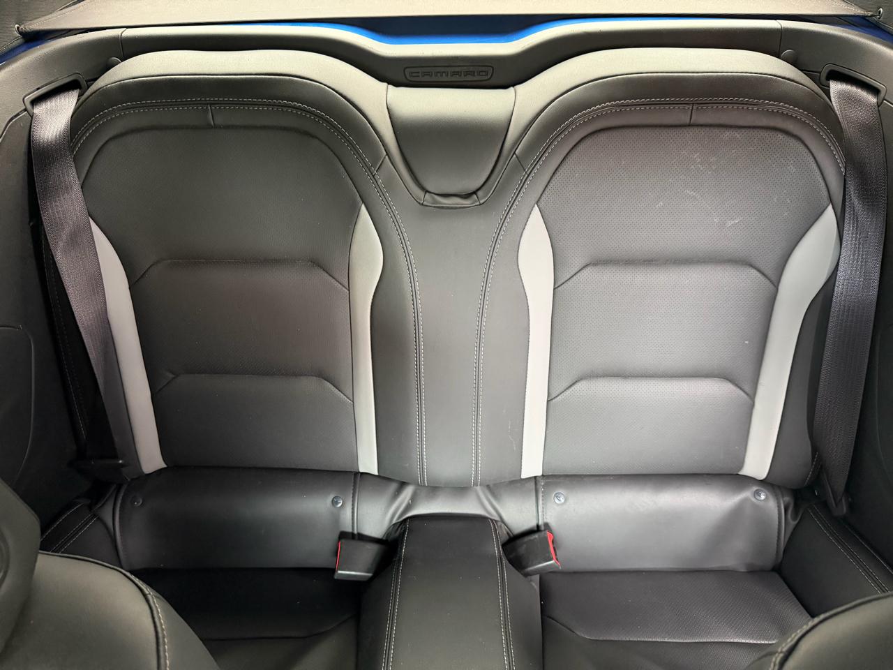 Chevrolet Camaro 2SS Convertible 2017