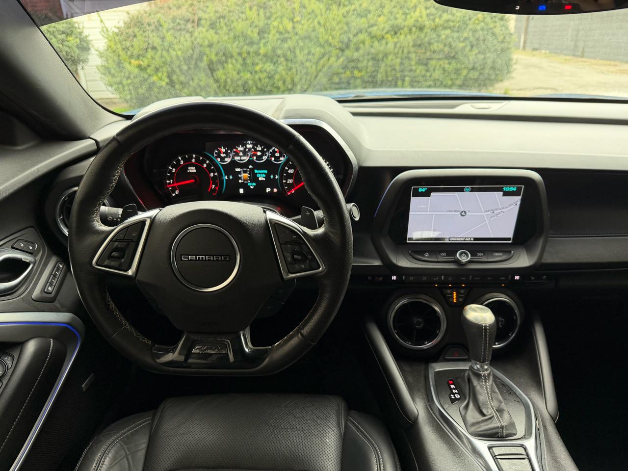 Chevrolet Camaro 2SS Convertible 2017