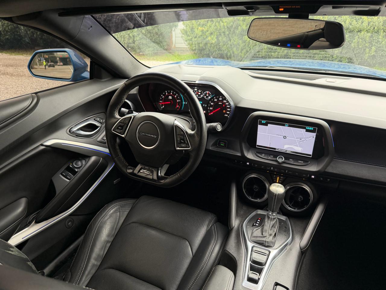 Chevrolet Camaro 2SS Convertible 2017