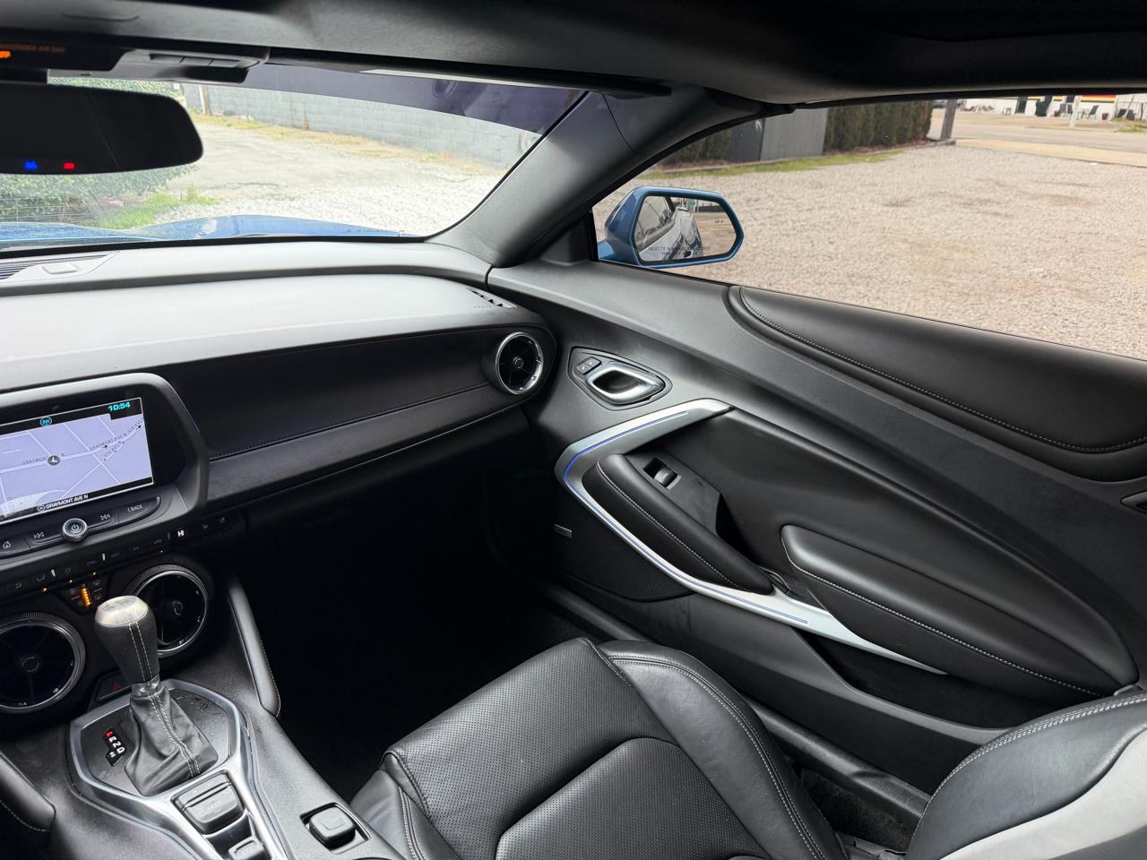 Chevrolet Camaro 2SS Convertible 2017