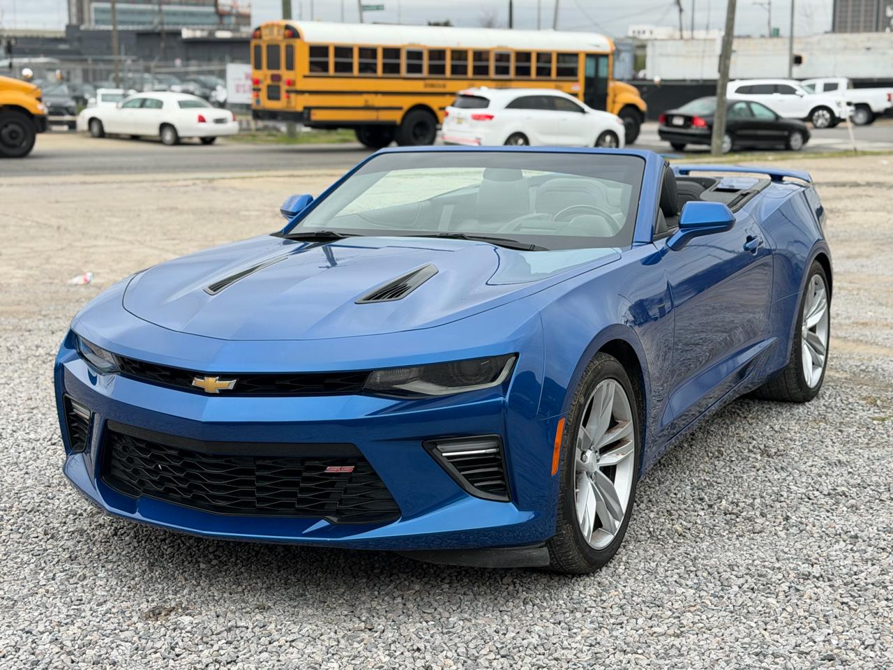 Chevrolet Camaro 2SS Convertible 2017