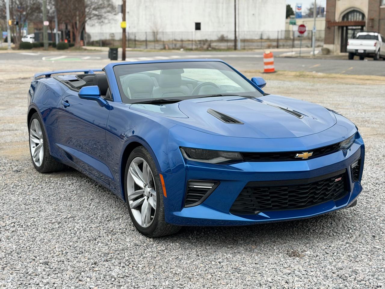 Chevrolet Camaro 2SS Convertible 2017