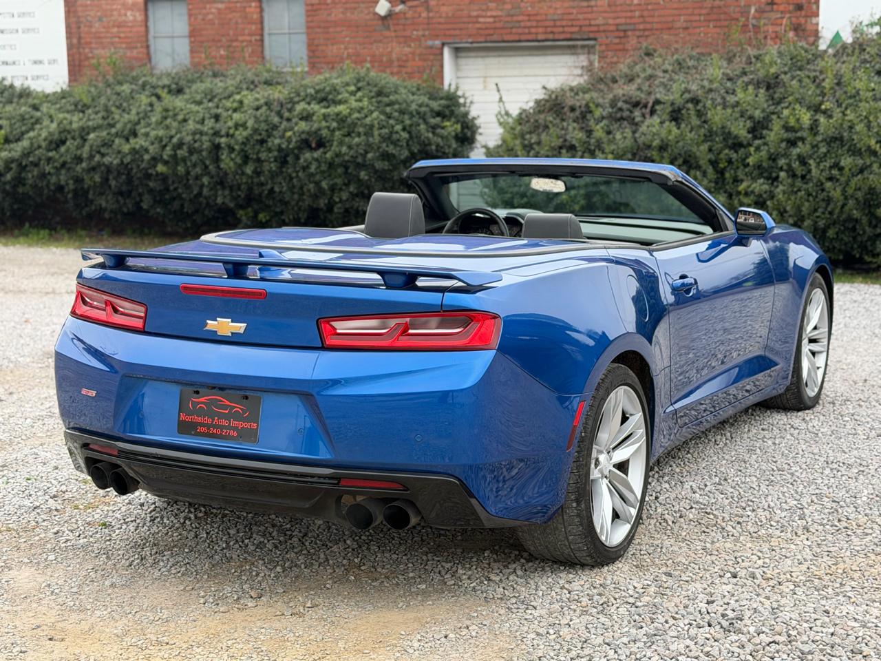 Chevrolet Camaro 2SS Convertible 2017