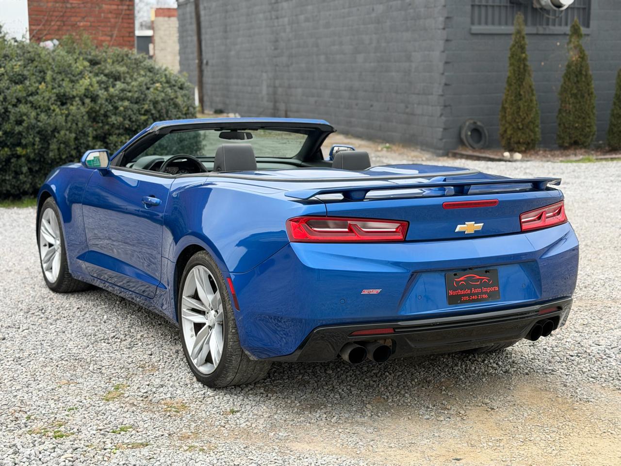 Chevrolet Camaro 2SS Convertible 2017