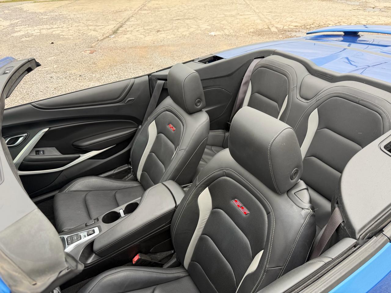 Chevrolet Camaro 2SS Convertible 2017