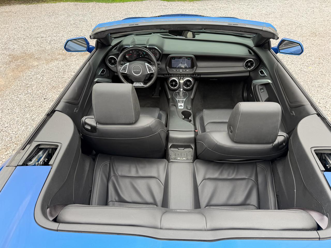 Chevrolet Camaro 2SS Convertible 2017