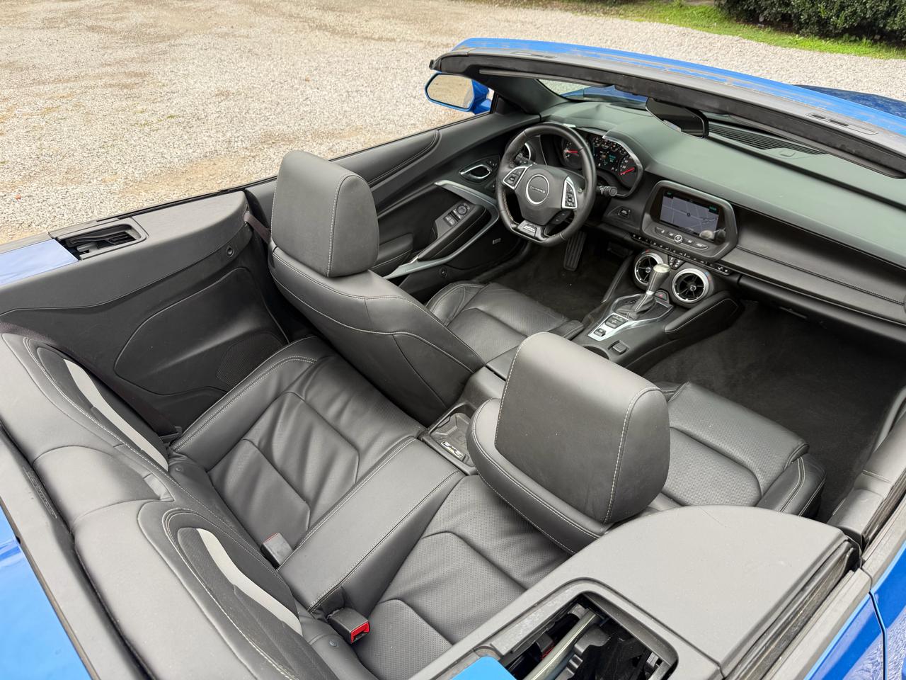 Chevrolet Camaro 2SS Convertible 2017