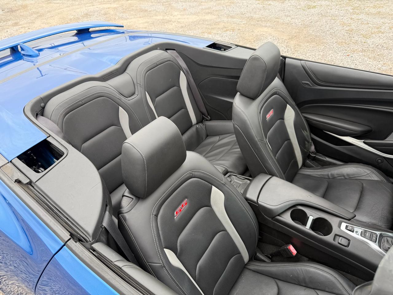 Chevrolet Camaro 2SS Convertible 2017