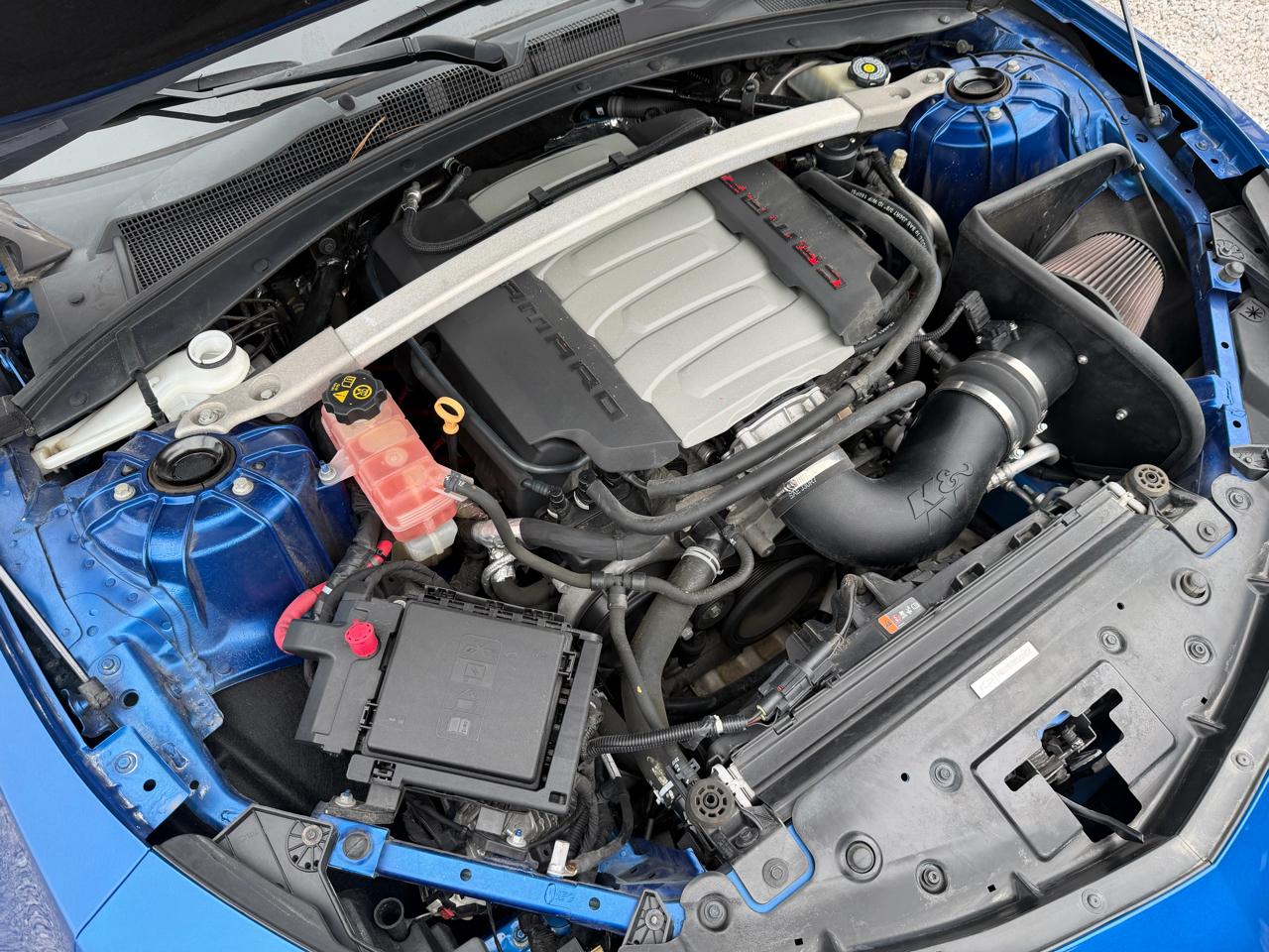 Chevrolet Camaro 2SS Convertible 2017