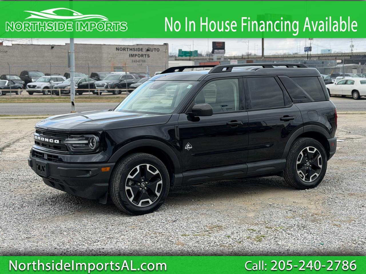 2022 Ford Bronco Sport Outer Banks