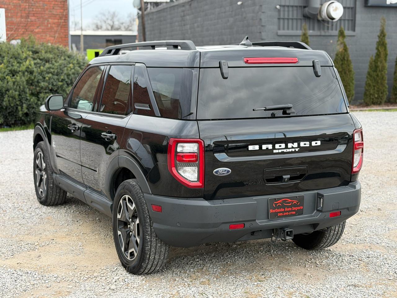 Ford Bronco Sport Outer Banks 2022