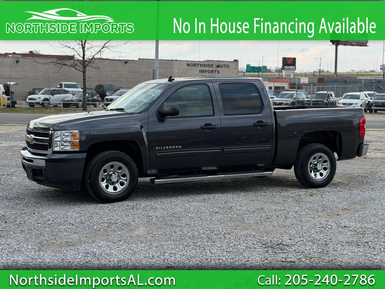 2010 Chevrolet Silverado 1500 LS Crew Cab 2WD