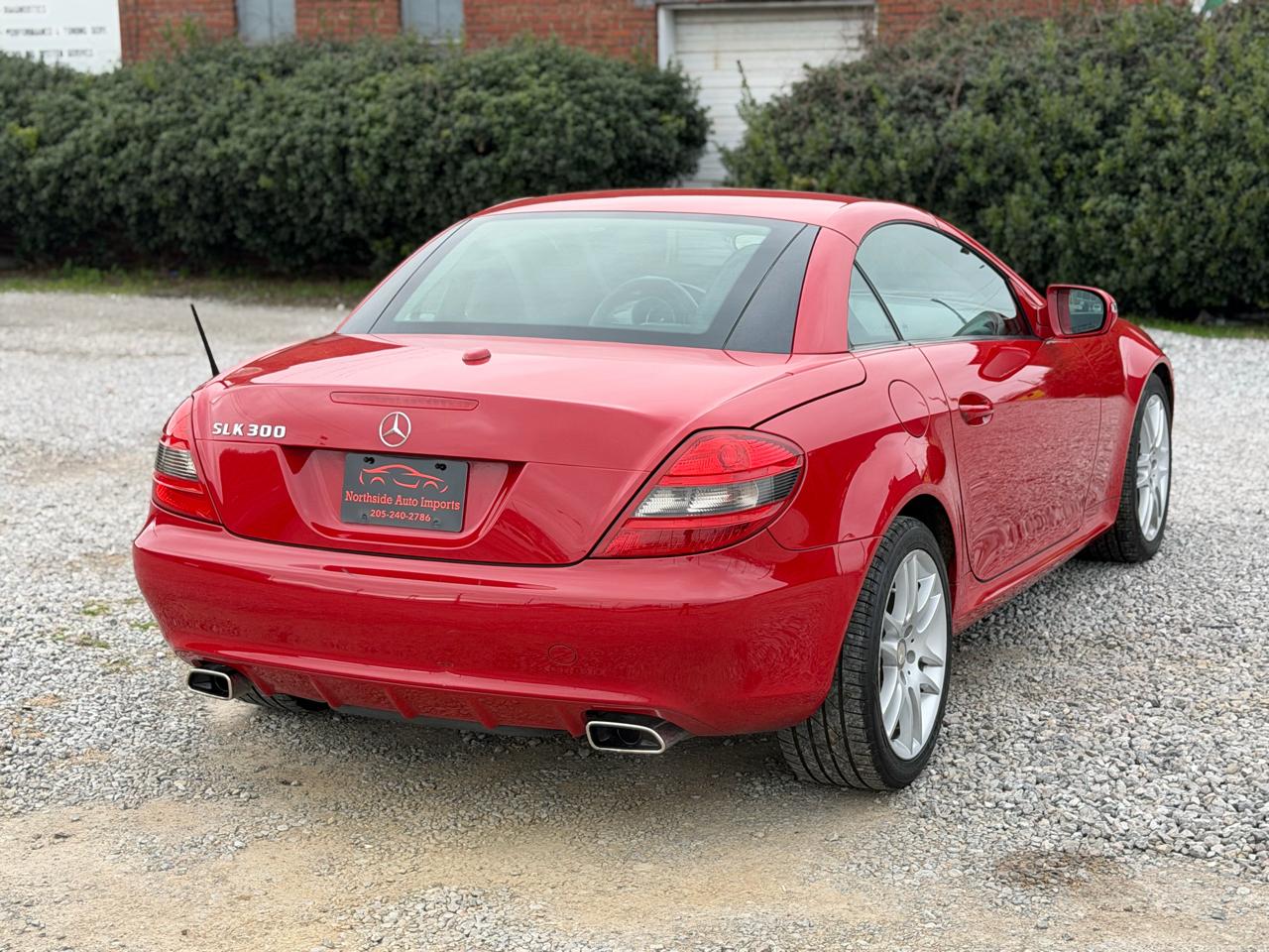 Mercedes-Benz SLK SLK300 2009