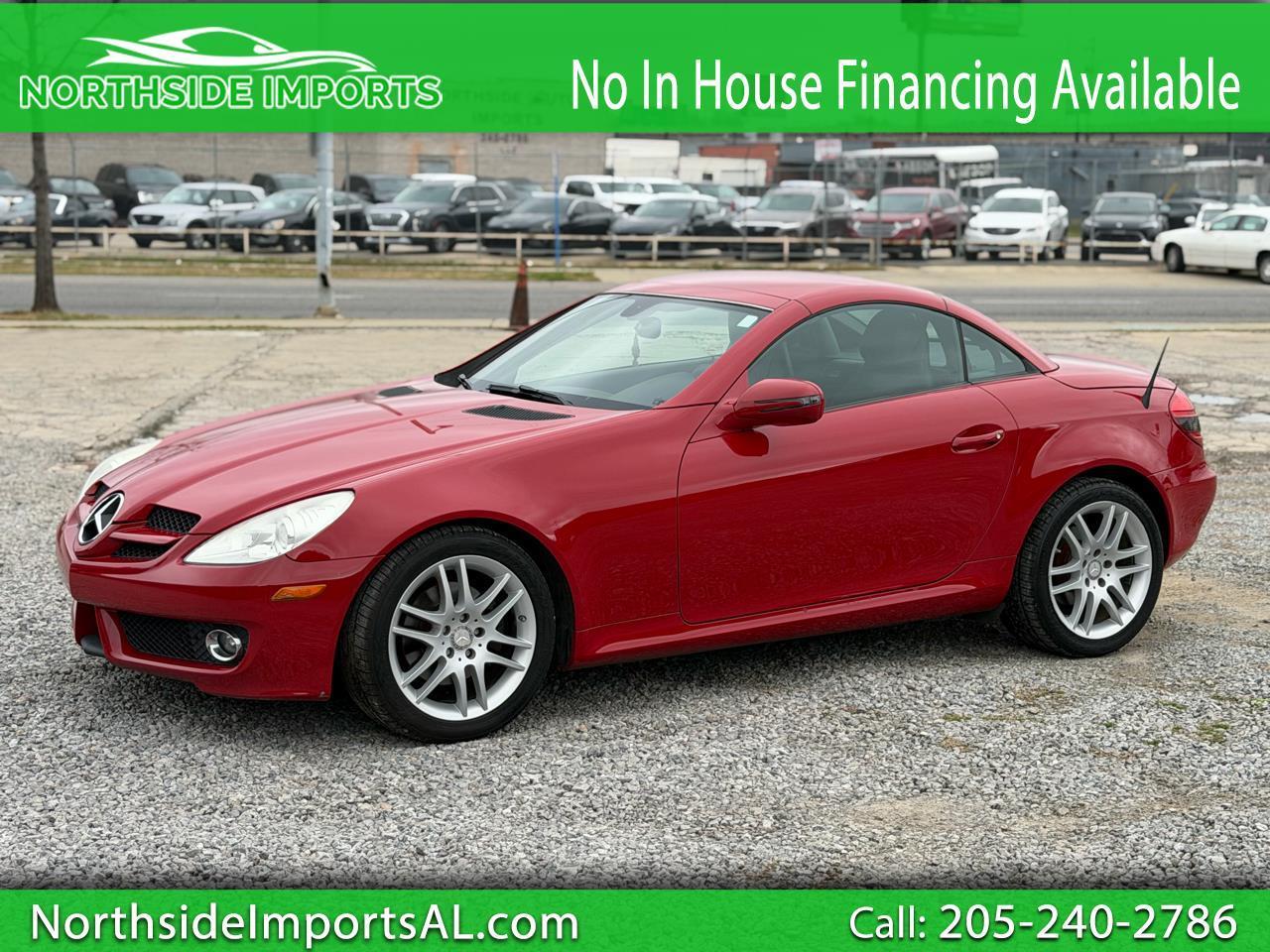 Mercedes-Benz SLK SLK300 2009