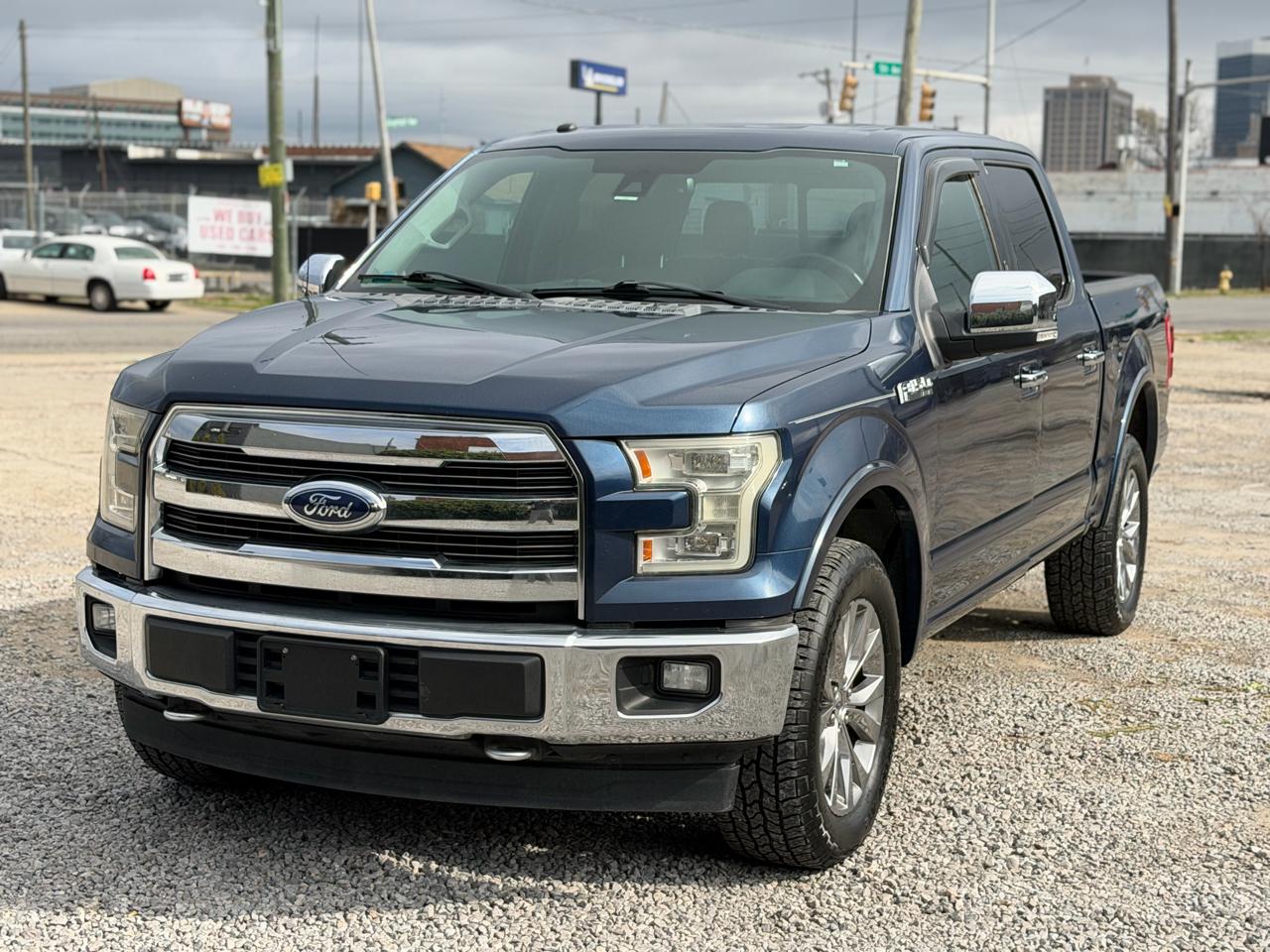 Ford F-150 Lariat SuperCrew 6.5-ft. Bed 4WD 2017
