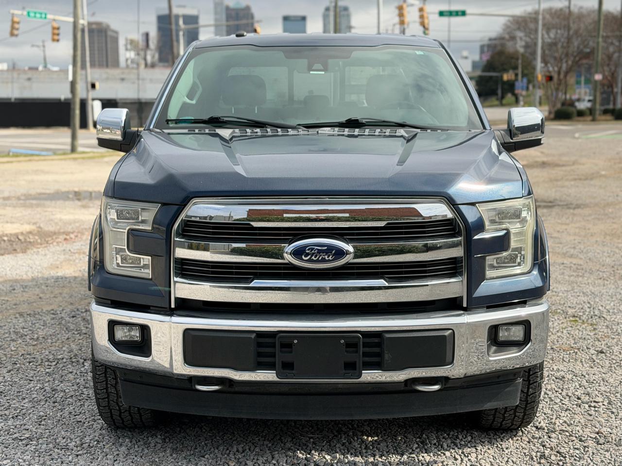 Ford F-150 Lariat SuperCrew 6.5-ft. Bed 4WD 2017